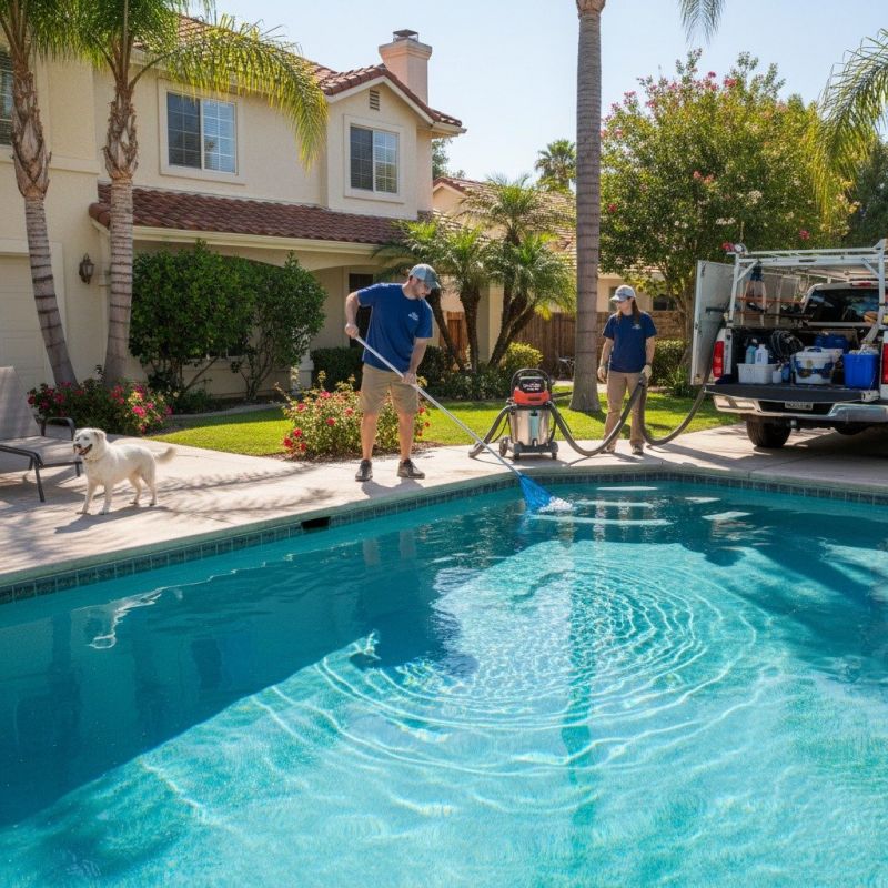 Contact About Pool Cleaning