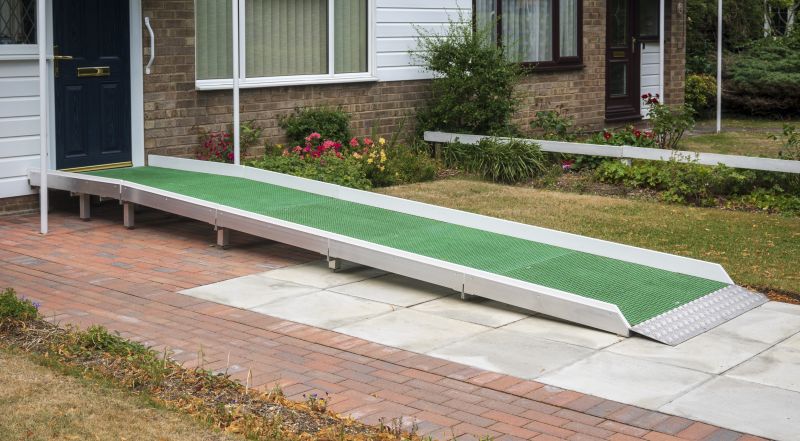 Accessible Ramp Construction in Conroe, TX