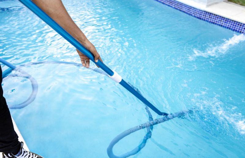 Products For Pool Cleanings in use